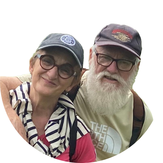 Anne-Hélène et Eric
